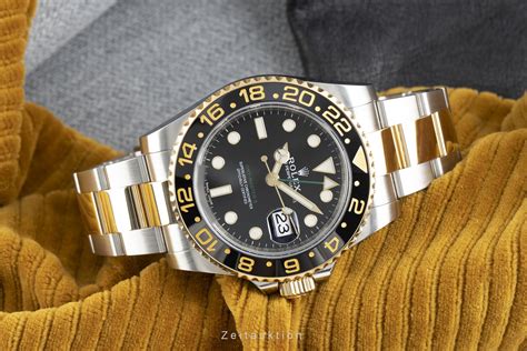 rolex gmt master 2 stahl gold gebraucht|Rolex oyster gmt master 2.